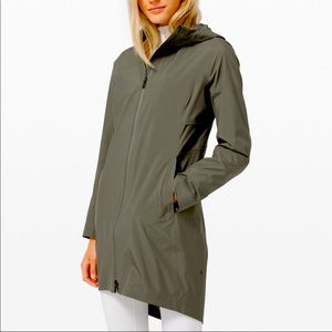 SOLD Lululemon Rain Rebel Jacket